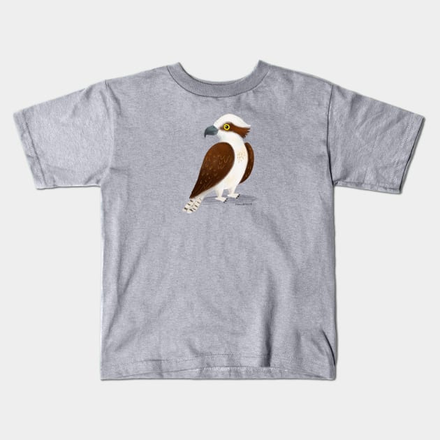 Osprey Kids T-Shirt by julianamotzko